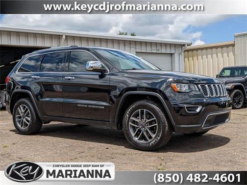 Diamond Black Crystal Pearlcoat 2020 Jeep Grand Cherokee Limited