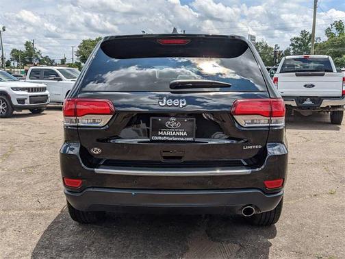 Diamond Black Crystal Pearlcoat 2020 Jeep Grand Cherokee Limited