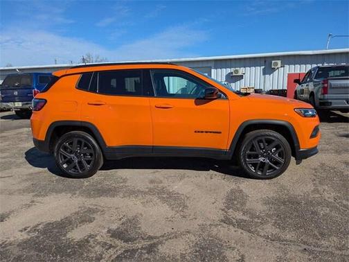 2026 Jeep Compass Latitude