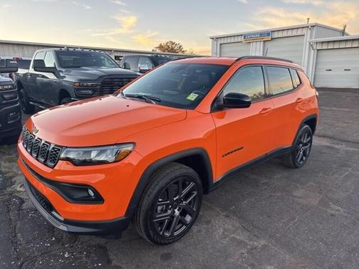2026 Jeep Compass Latitude