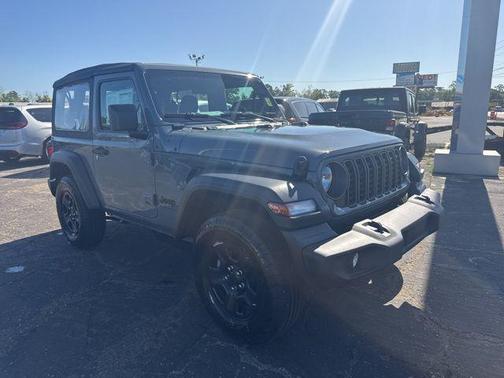 Anvil Clearcoat 2026 Jeep Wrangler Sport