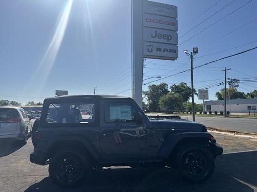 Anvil Clearcoat 2026 Jeep Wrangler Sport