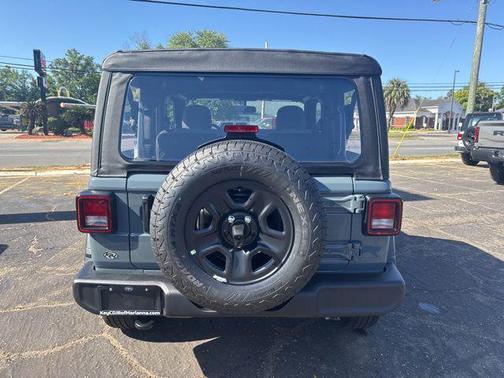 Anvil Clearcoat 2026 Jeep Wrangler Sport