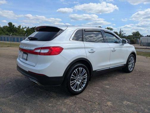 White Platinum Clearcoat Metallic 2018 Lincoln MKX Reserve