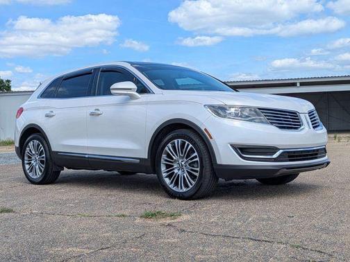 White Platinum Clearcoat Metallic 2018 Lincoln MKX Reserve