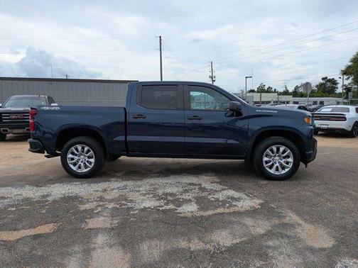 Northsky Blue Metallic 2020 Chevrolet Silverado 1500 Custom