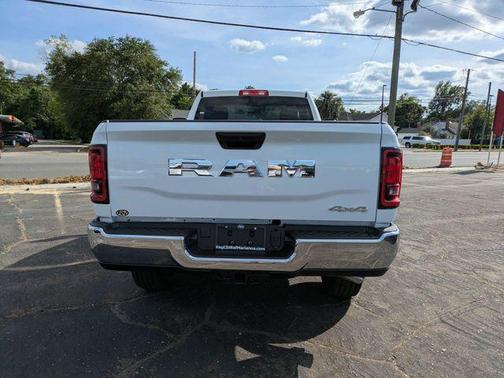 Bright White Clearcoat 2026 RAM 2500 Tradesman