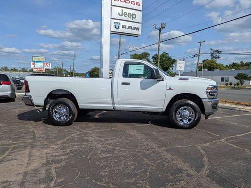 Bright White Clearcoat 2026 RAM 2500 Tradesman