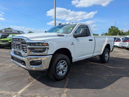 Bright White Clearcoat 2026 RAM 2500 Tradesman