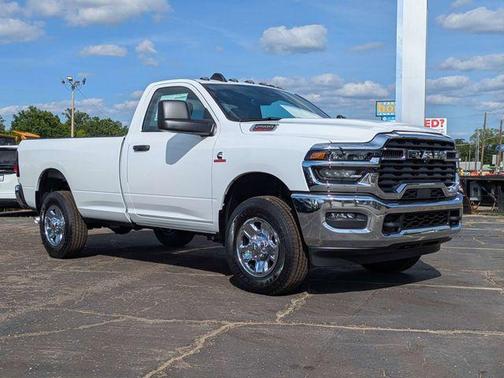 Bright White Clearcoat 2026 RAM 2500 Tradesman