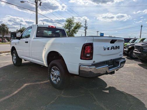Bright White Clearcoat 2026 RAM 2500 Tradesman