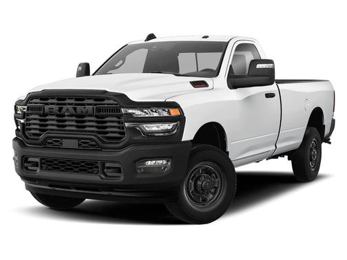 Bright White Clearcoat 2026 RAM 2500 Tradesman