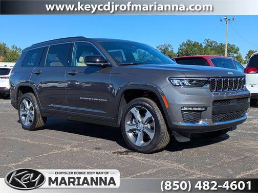 Baltic Gray Metallic Clearcoat 2025 Jeep Grand Cherokee L Limited