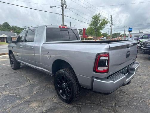 Billet Silver Metallic Clearcoat 2023 RAM 2500 Laramie Mega Cab 4x4 6'4' Box
