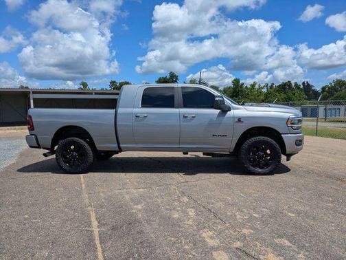 Billet Silver Metallic Clearcoat 2023 RAM 2500 Laramie Mega Cab 4x4 6'4' Box
