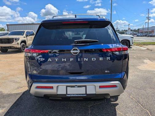 Deep Ocean Blue Pearl 2025 Nissan Pathfinder SL FWD
