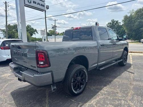 Ceramic Gray Clearcoat 2026 RAM 2500 Tradesman