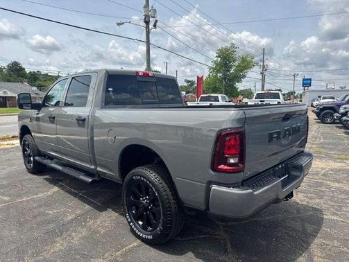 Ceramic Gray Clearcoat 2026 RAM 2500 Tradesman