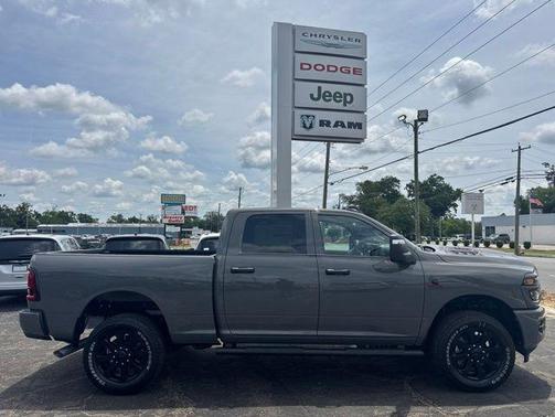 Ceramic Gray Clearcoat 2026 RAM 2500 Tradesman