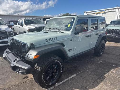 2023 Jeep Wrangler Willys