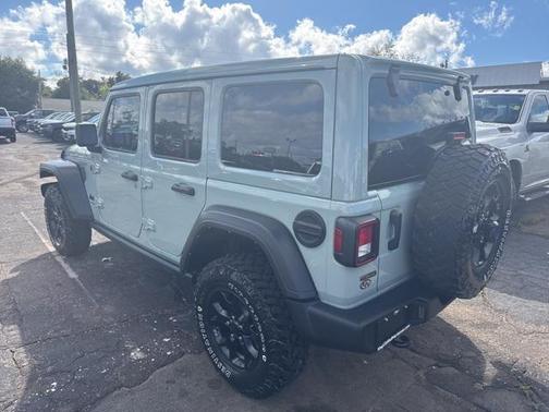 2023 Jeep Wrangler Willys