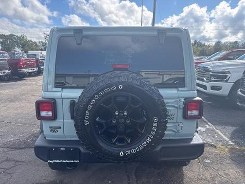 2023 Jeep Wrangler Willys