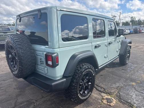 2023 Jeep Wrangler Willys