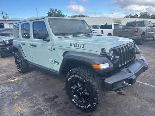 2023 Jeep Wrangler Willys