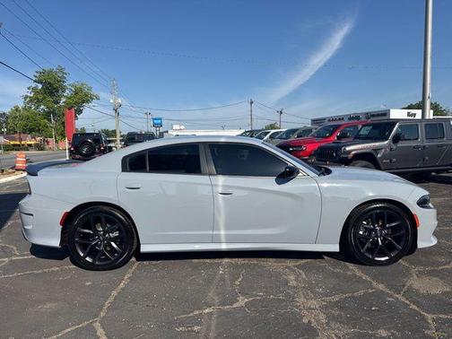 Smoke Show 2022 Dodge Charger GT