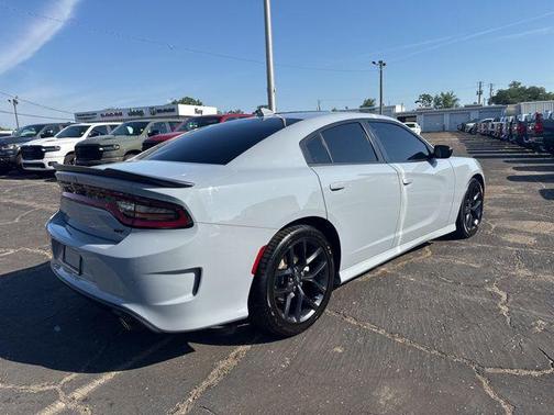 Smoke Show 2022 Dodge Charger GT
