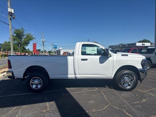 Bright White Clearcoat 2026 RAM 2500 Tradesman