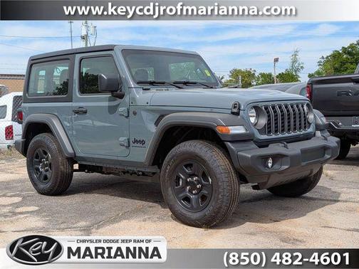 Anvil Clearcoat 2026 Jeep Wrangler Sport