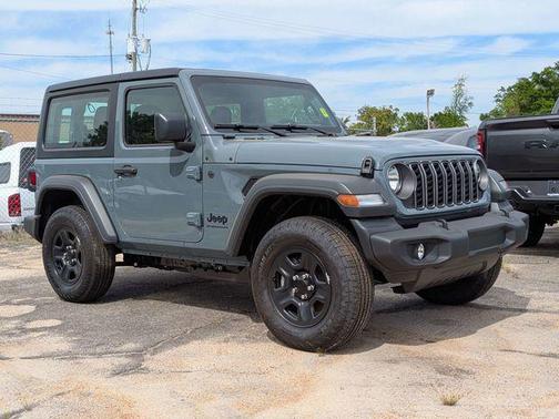 Anvil Clearcoat 2026 Jeep Wrangler Sport