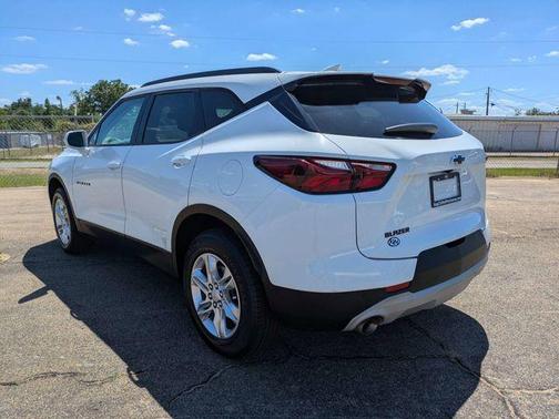 Summit White 2020 Chevrolet Blazer 1LT
