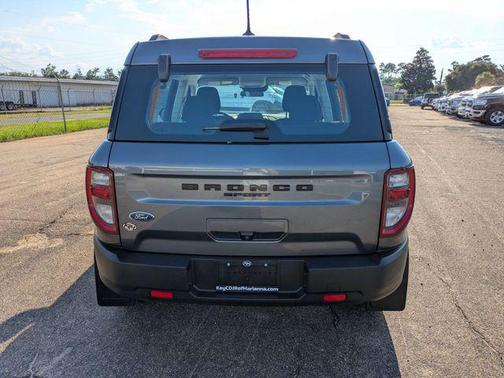 Gray Metallic 2021 Ford Bronco Sport Base