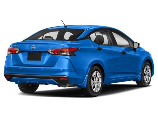 Electric Blue Metallic 2022 Nissan Versa 1.6 SV