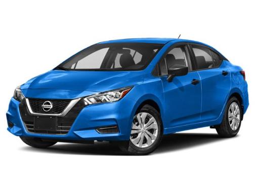 Electric Blue Metallic 2022 Nissan Versa 1.6 SV