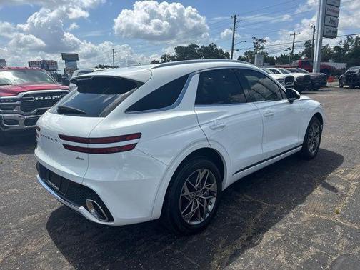 Alta White 2024 Genesis GV70 2.5T AWD