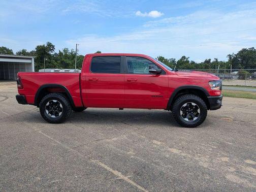 Flame Red Clearcoat 2021 RAM 1500 Rebel