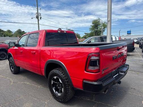 Flame Red Clearcoat 2021 RAM 1500 Rebel