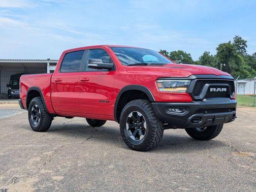 Flame Red Clearcoat 2021 RAM 1500 Rebel