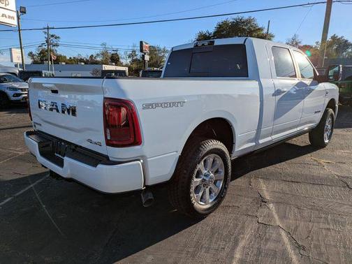 2026 RAM 2500 Laramie