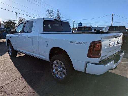 2026 RAM 2500 Laramie