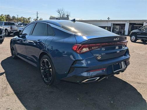 2022 Kia K5 GT-Line