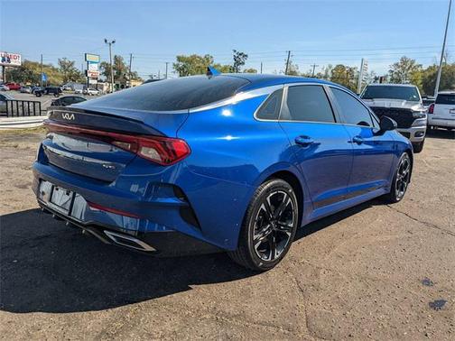 2022 Kia K5 GT-Line