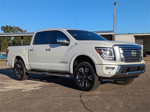 2021 Nissan Titan Platinum Reserve
