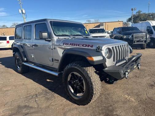 2018 Jeep Wrangler Unlimited Rubicon