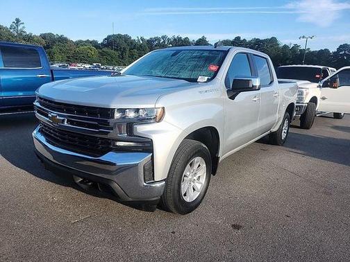 2022 Chevrolet Silverado 1500 LT