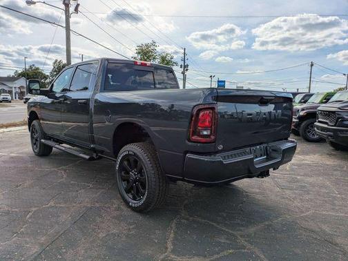 Forged Blue Metallic 2026 RAM 2500 Tradesman
