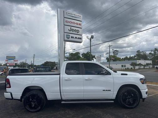 Bright White Clearcoat 2022 RAM 1500 Big Horn/Lone Star